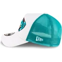 petten-gebogen-groen-snapback-a-frame-frame-classic-van-memphis-grizzlies-nba-van-new-era