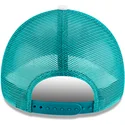 petten-gebogen-groen-snapback-a-frame-frame-classic-van-memphis-grizzlies-nba-van-new-era
