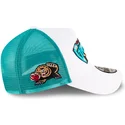 petten-gebogen-groen-snapback-a-frame-frame-classic-van-memphis-grizzlies-nba-van-new-era