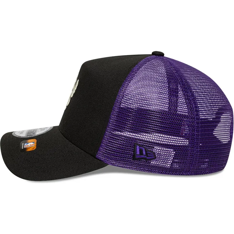 petten-gebogen-zwart-snapback-a-frame-classic-van-toronto-raptors-nba-van-new-era