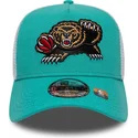 petten-gebogen-groen-snapback-a-frame-classic-van-memphis-grizzlies-nba-van-new-era