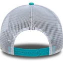 petten-gebogen-groen-snapback-a-frame-classic-van-memphis-grizzlies-nba-van-new-era