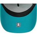 petten-gebogen-groen-snapback-a-frame-classic-van-memphis-grizzlies-nba-van-new-era