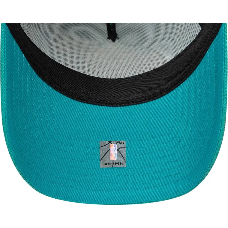 petten-gebogen-groen-snapback-a-frame-classic-van-memphis-grizzlies-nba-van-new-era