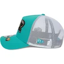petten-gebogen-groen-snapback-a-frame-classic-van-memphis-grizzlies-nba-van-new-era
