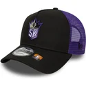 petten-gebogen-zwart-snapback-a-frame-classic-van-sacramento-kings-nba-van-new-era