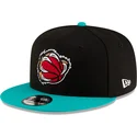petten-plat-zwart-snapback-9fifty-classic-van-memphis-grizzlies-nba-van-new-era