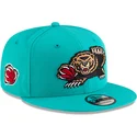 petten-plat-groen-snapback-9fifty-classic-van-memphis-grizzlies-nba-van-new-era