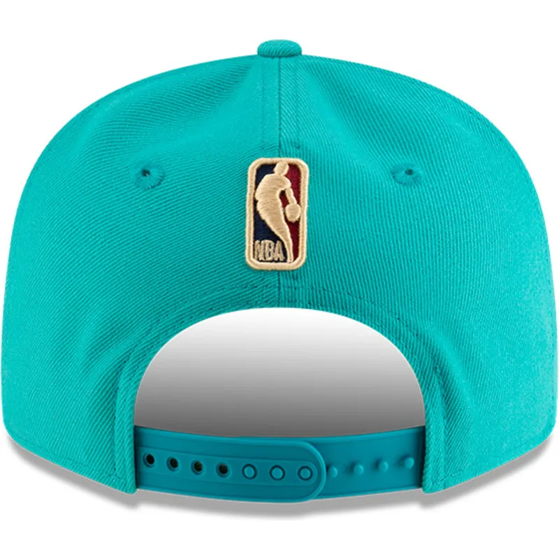 petten-plat-groen-snapback-9fifty-classic-van-memphis-grizzlies-nba-van-new-era