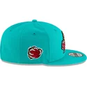 petten-plat-groen-snapback-9fifty-classic-van-memphis-grizzlies-nba-van-new-era