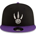 petten-plat-zwart-snapback-9fifty-classic-van-toronto-raptors-nba-van-new-era
