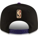 petten-plat-zwart-snapback-9fifty-classic-van-toronto-raptors-nba-van-new-era