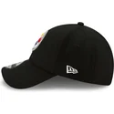 petten-gebogen-zwart-verstelbaar-9forty-the-league-van-pittsburgh-steelers-nfl-van-new-era