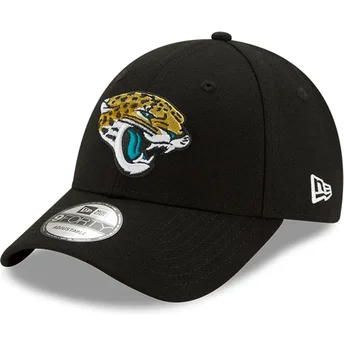 Petten gebogen zwart verstelbaar 9FORTY The League van Jacksonville Jaguars NFL van New Era
