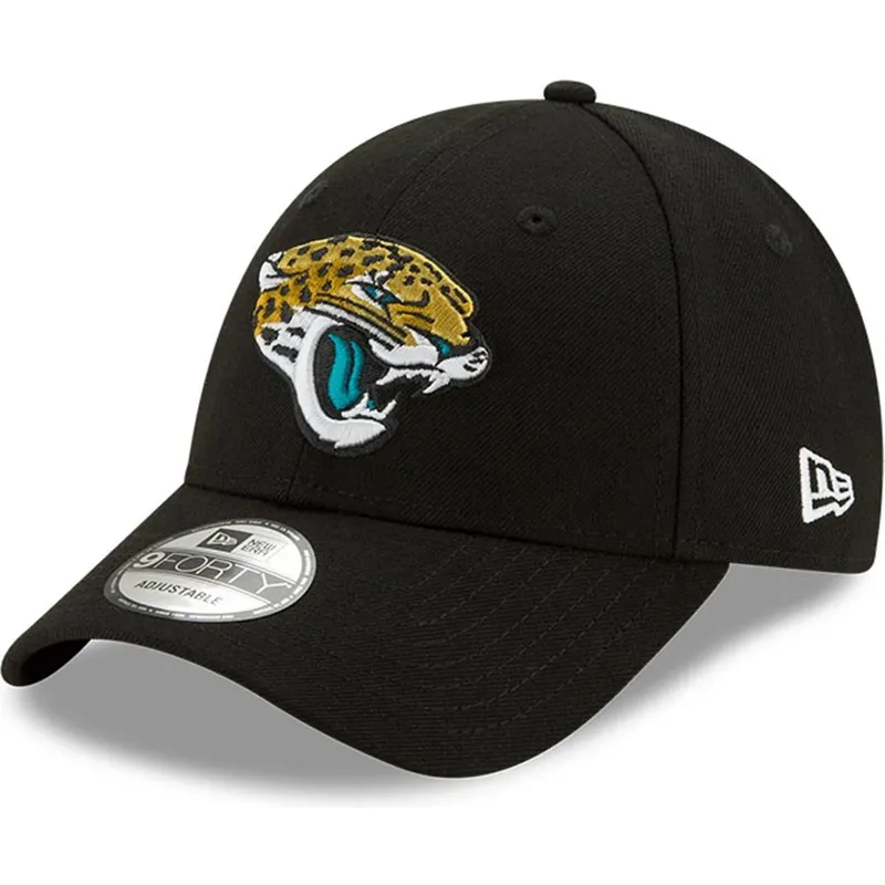 petten-gebogen-zwart-verstelbaar-9forty-the-league-van-jacksonville-jaguars-nfl-van-new-era