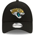 petten-gebogen-zwart-verstelbaar-9forty-the-league-van-jacksonville-jaguars-nfl-van-new-era