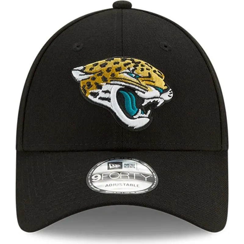 petten-gebogen-zwart-verstelbaar-9forty-the-league-van-jacksonville-jaguars-nfl-van-new-era