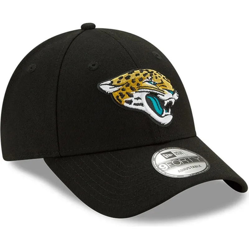 petten-gebogen-zwart-verstelbaar-9forty-the-league-van-jacksonville-jaguars-nfl-van-new-era
