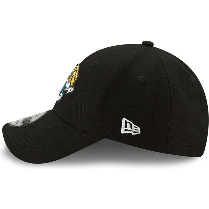 petten-gebogen-zwart-verstelbaar-9forty-the-league-van-jacksonville-jaguars-nfl-van-new-era