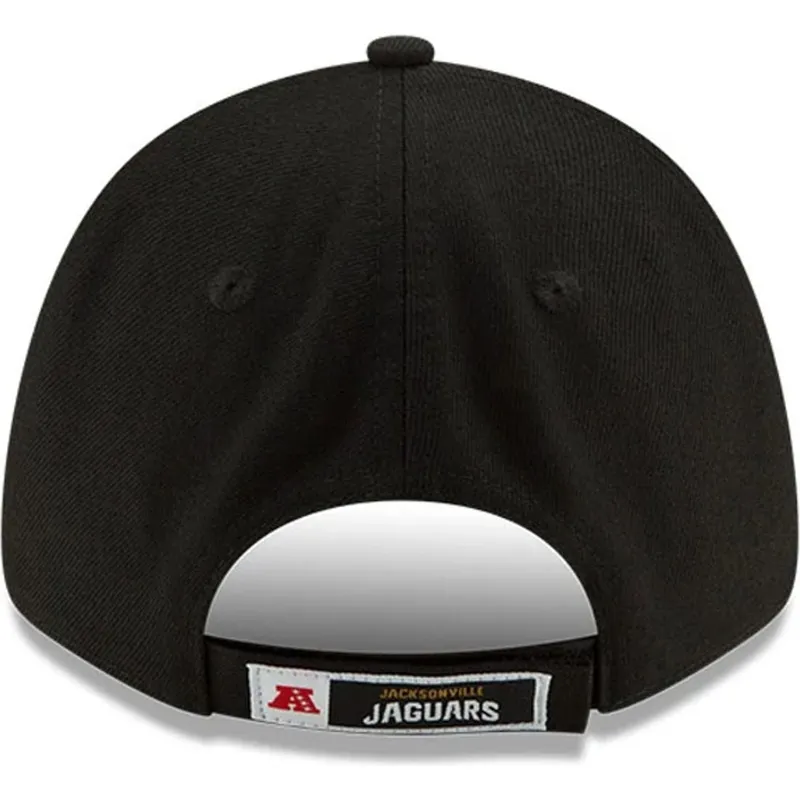 petten-gebogen-zwart-verstelbaar-9forty-the-league-van-jacksonville-jaguars-nfl-van-new-era