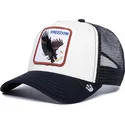 petten-gebogen-wit-snapback-freedom-the-farm-van-goorin-bros