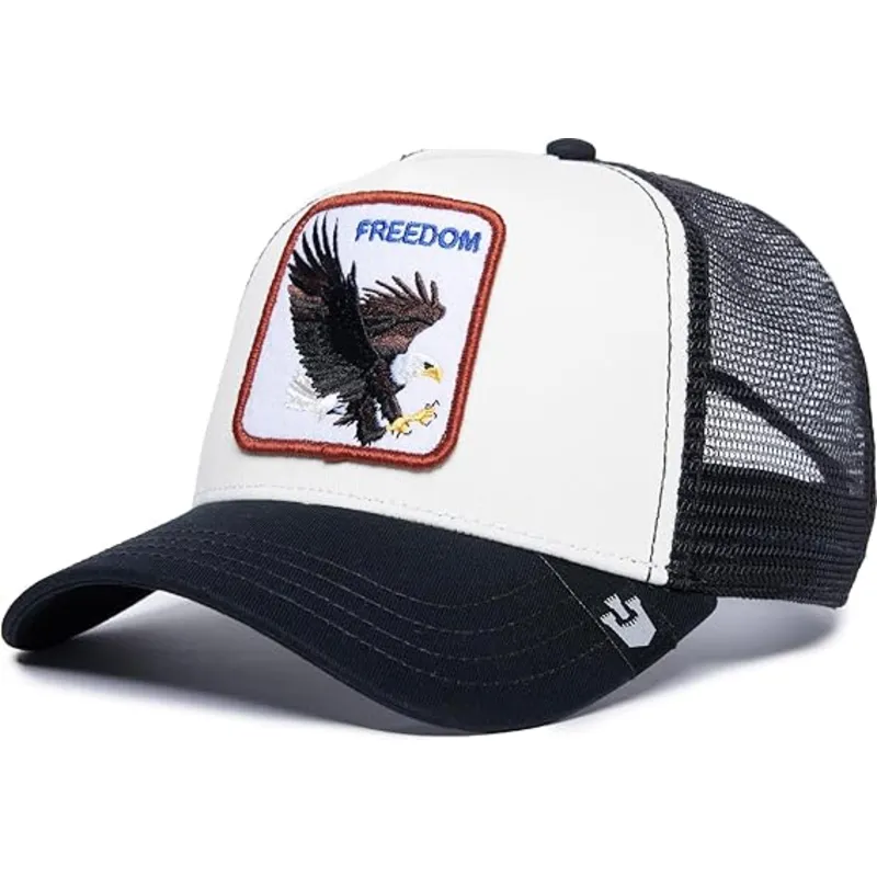 petten-gebogen-wit-snapback-freedom-the-farm-van-goorin-bros petten-gebogen-wit-snapback-freedom-the-farm-van-goorin-bros