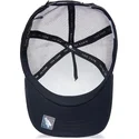 petten-gebogen-wit-snapback-freedom-the-farm-van-goorin-bros