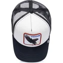 petten-gebogen-wit-snapback-freedom-the-farm-van-goorin-bros