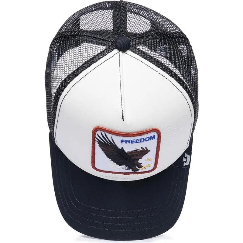 petten-gebogen-wit-snapback-freedom-the-farm-van-goorin-bros petten-gebogen-wit-snapback-freedom-the-farm-van-goorin-bros