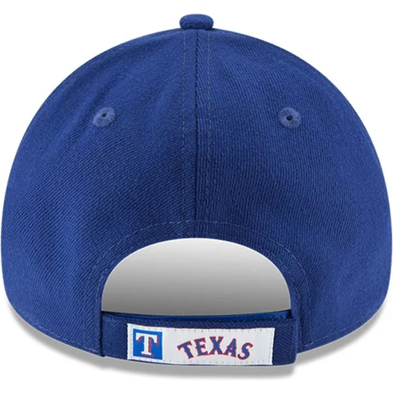 petten-gebogen-blauw-verstelbaar-9forty-the-league-van-texas-rangers-mlb-van-new-era