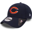 petten-gebogen-marineblauw-verstelbaar-9forty-the-league-van-chicago-bears-nfl-van-new-era