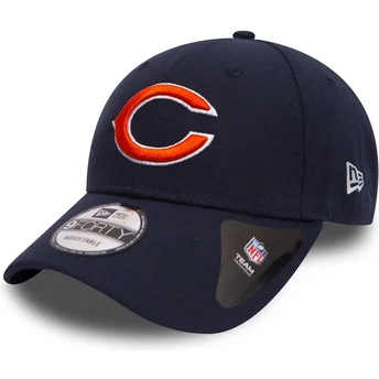 petten-gebogen-marineblauw-verstelbaar-9forty-the-league-van-chicago-bears-nfl-van-new-era