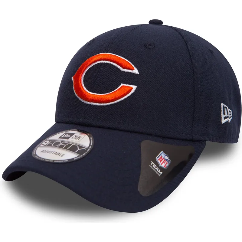 petten-gebogen-marineblauw-verstelbaar-9forty-the-league-van-chicago-bears-nfl-van-new-era petten-gebogen-marineblauw-verstelbaar-9forty-the-league-van-chicago-bears-nfl-van-new-era