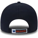 petten-gebogen-marineblauw-verstelbaar-9forty-the-league-van-chicago-bears-nfl-van-new-era
