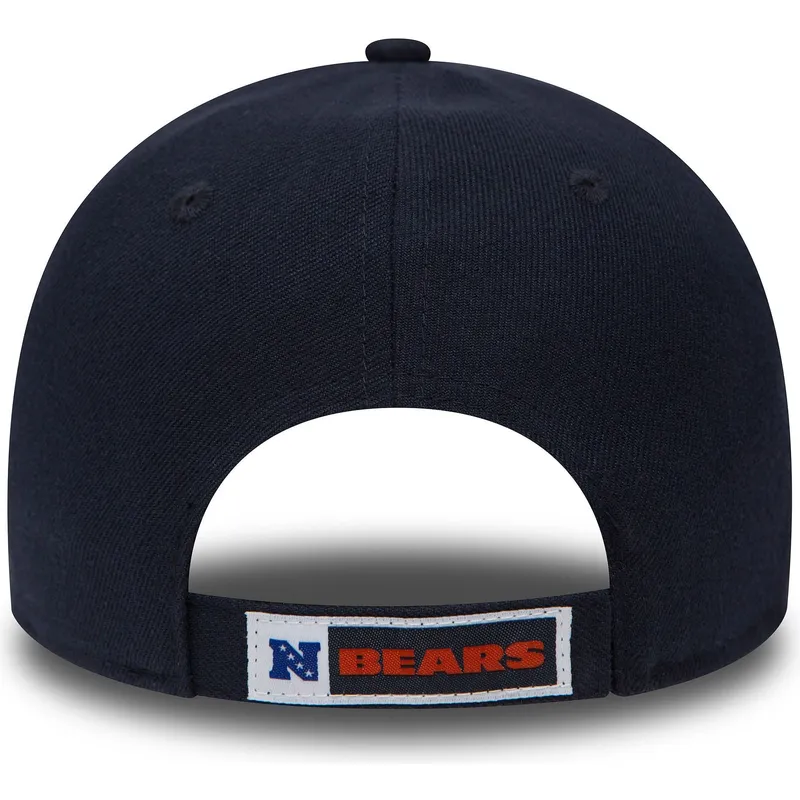 petten-gebogen-marineblauw-verstelbaar-9forty-the-league-van-chicago-bears-nfl-van-new-era petten-gebogen-marineblauw-verstelbaar-9forty-the-league-van-chicago-bears-nfl-van-new-era