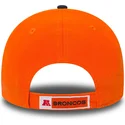 petten-gebogen-oranje-verstelbaar-9forty-the-league-van-denver-broncos-nfl-van-new-era