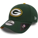 petten-gebogen-groen-verstelbaar-9forty-the-league-van-green-bay-packers-nfl-van-new-era