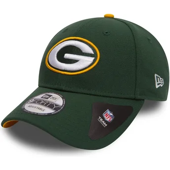 petten-gebogen-groen-verstelbaar-9forty-the-league-van-green-bay-packers-nfl-van-new-era