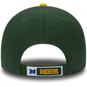 petten-gebogen-groen-verstelbaar-9forty-the-league-van-green-bay-packers-nfl-van-new-era