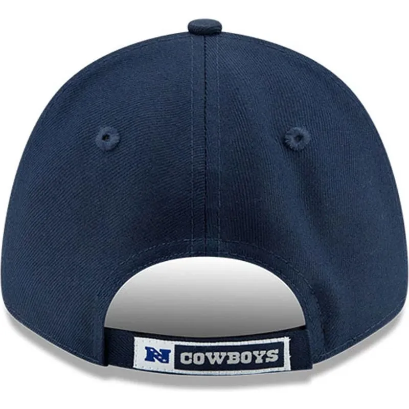 petten-gebogen-marineblauw-verstelbaar-9forty-the-league-van-dallas-cowboys-nfl-van-new-era petten-gebogen-marineblauw-verstelbaar-9forty-the-league-van-dallas-cowboys-nfl-van-new-era