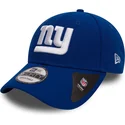 petten-gebogen-blauw-verstelbaar-9forty-the-league-van-new-york-giants-nfl-van-new-era