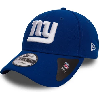 Petten gebogen blauw verstelbaar 9FORTY The League van New York Giants NFL van New Era