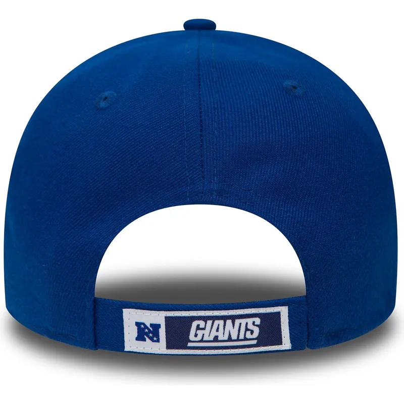 petten-gebogen-blauw-verstelbaar-9forty-the-league-van-new-york-giants-nfl-van-new-era