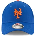petten-gebogen-blauw-verstelbaar-9forty-the-league-van-new-york-mets-mlb-van-new-era