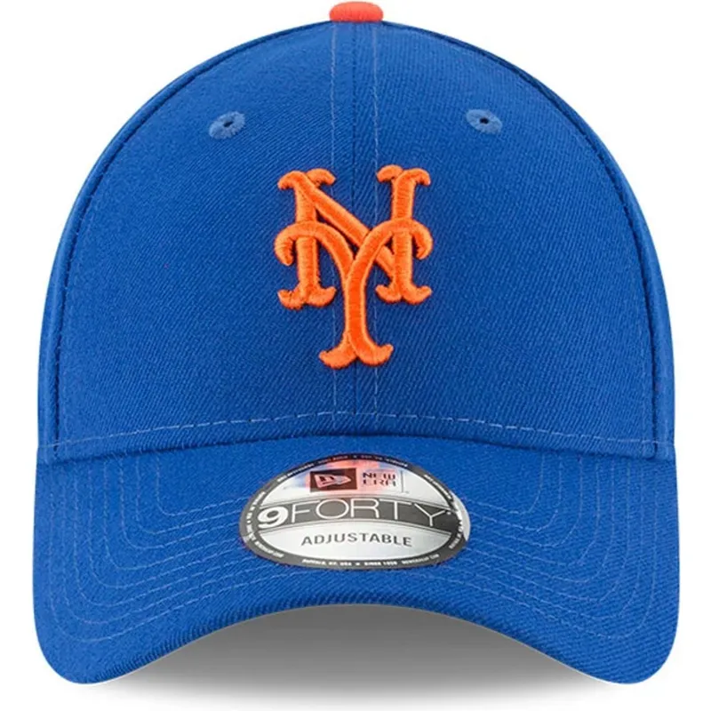 petten-gebogen-blauw-verstelbaar-9forty-the-league-van-new-york-mets-mlb-van-new-era