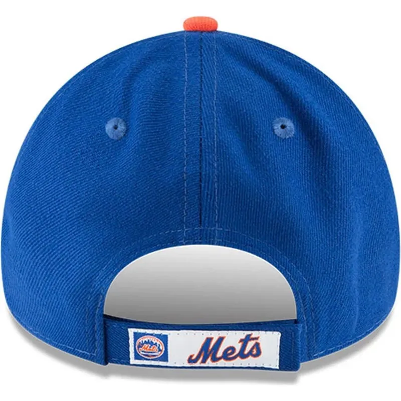 petten-gebogen-blauw-verstelbaar-9forty-the-league-van-new-york-mets-mlb-van-new-era