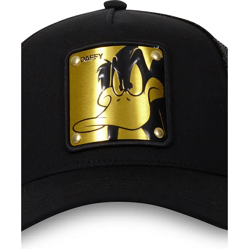 petten-gebogen-zwart-snapback-daf7-daffy-duck-looney-tunes-van-capslab petten-gebogen-zwart-snapback-daf7-daffy-duck-looney-tunes-van-capslab