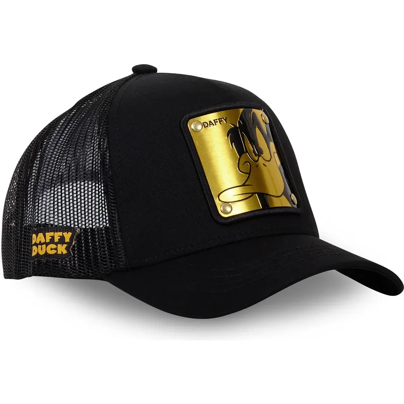 petten-gebogen-zwart-snapback-daf7-daffy-duck-looney-tunes-van-capslab petten-gebogen-zwart-snapback-daf7-daffy-duck-looney-tunes-van-capslab