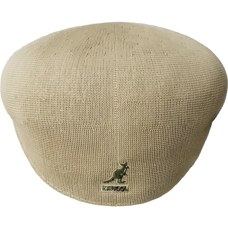 baretten-beige-tropic-504-van-kangol