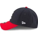 petten-gebogen-marineblauw-verstelbaar-9forty-the-league-van-atlanta-braves-mlb-van-new-era